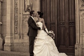 Photographe, mariage, photos HD